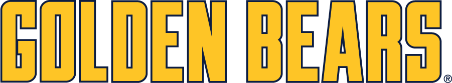 California Golden Bears 2013-2017 Wordmark Logo v3 diy iron on heat transfer